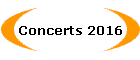 Concerts 2016
