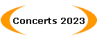 Concerts 2023